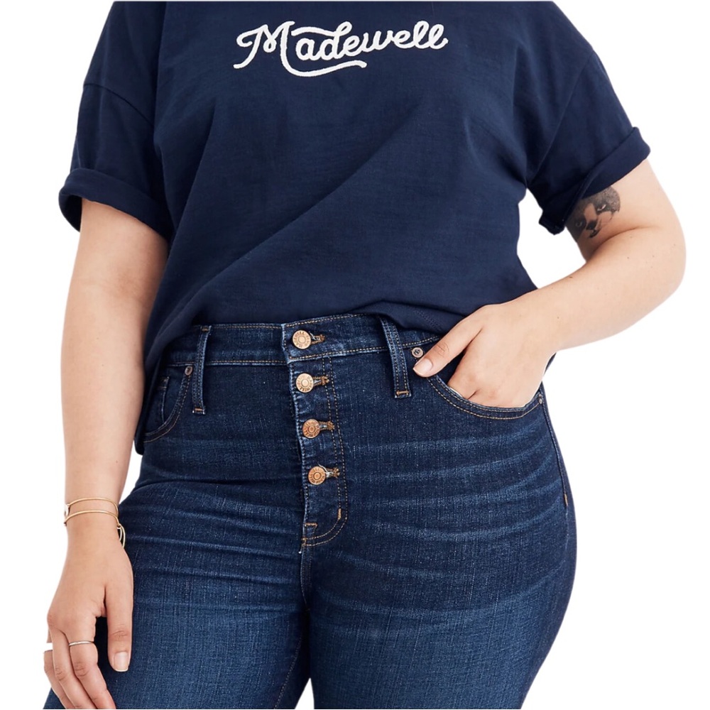 Madewell | 10” High Rise Skinny Blue Jean | Size 29